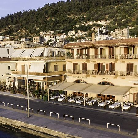 SAGA Pension Gythio Bagian luar foto