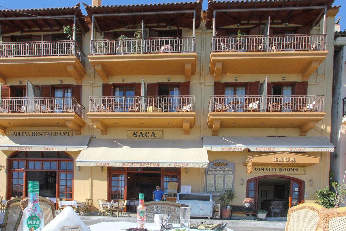 SAGA Pension Gythio Bagian luar foto