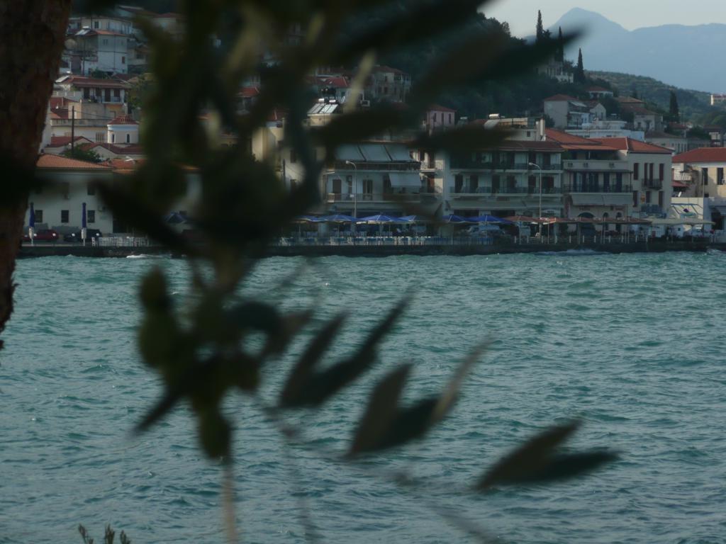 SAGA Pension Gythio Bagian luar foto