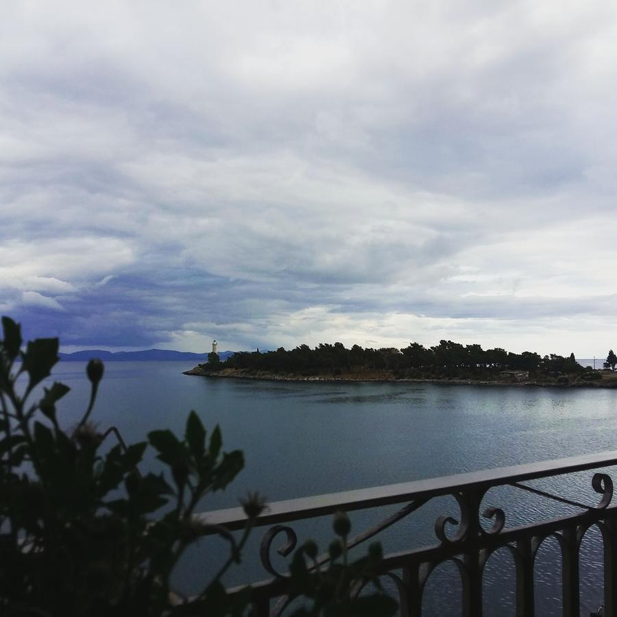 SAGA Pension Gythio Bagian luar foto