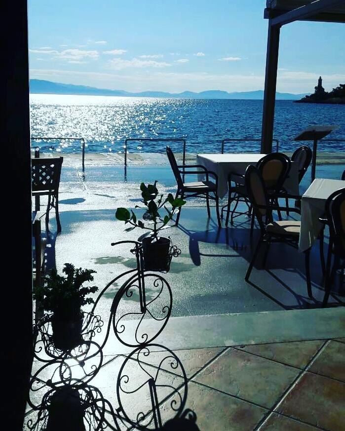 SAGA Pension Gythio Bagian luar foto