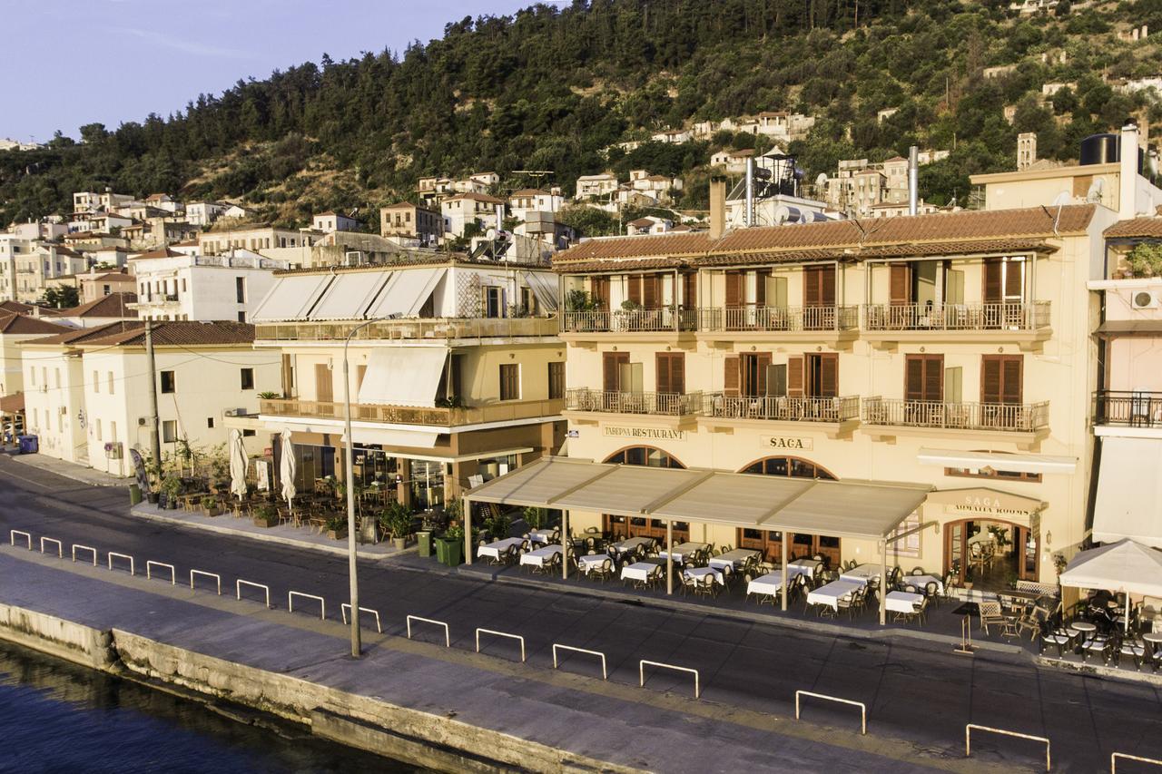 SAGA Pension Gythio Bagian luar foto